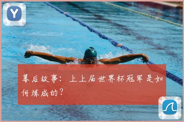幕后故事：上上届世界杯冠军是如何炼成的？