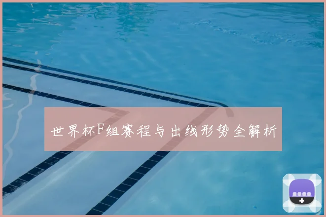 世界杯F组赛程与出线形势全解析
