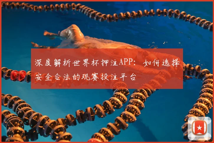 深度解析世界杯押注APP：如何选择安全合法的观赛投注平台