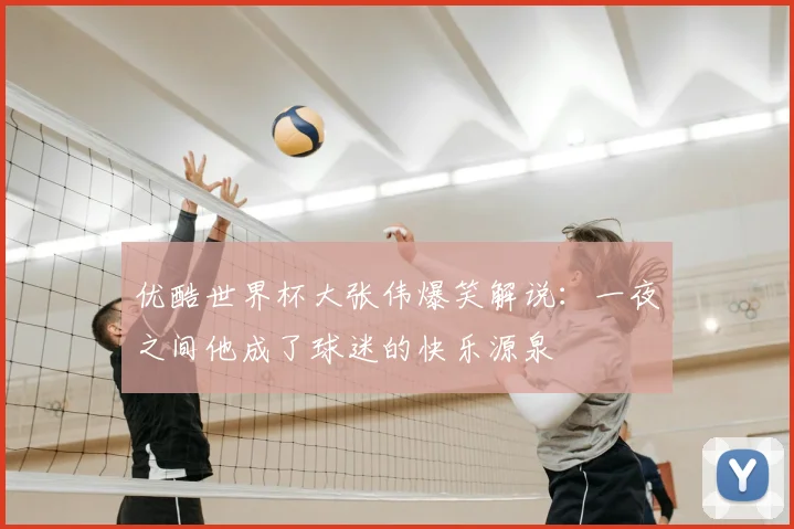 优酷世界杯大张伟爆笑解说：一夜之间他成了球迷的快乐源泉