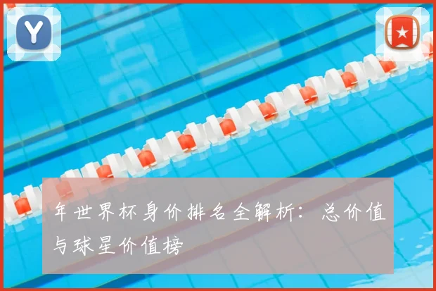 年世界杯身价排名全解析：总价值与球星价值榜