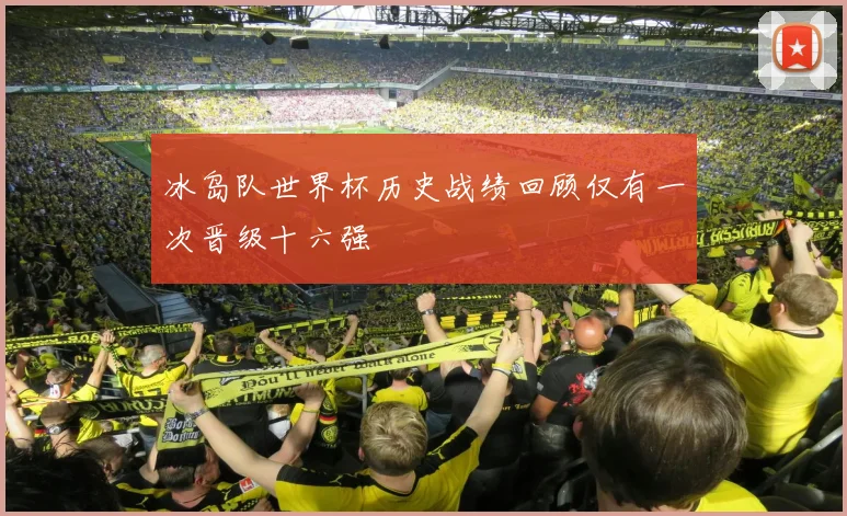 冰岛队世界杯历史战绩回顾仅有一次晋级十六强