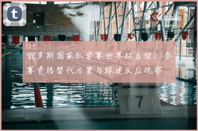俄罗斯国家队禁赛世界杯后续：参赛资格替代方案与球迷反应观察