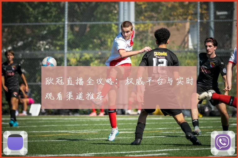 欧冠直播全攻略：权威平台与实时观看渠道推荐